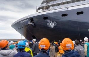 Cunard accueille officiellement son nouveau Queen Anne