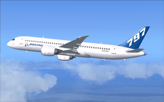 Boeing Announces The Launch Of The B797 Which Will Fly In 2025