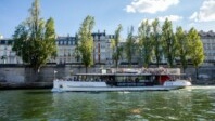 Un second bateau électrique pour Les Vedettes de Paris