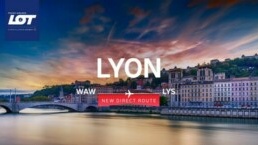 LOT Polish Airlines va relier à nouveau Lyon à Varsovie