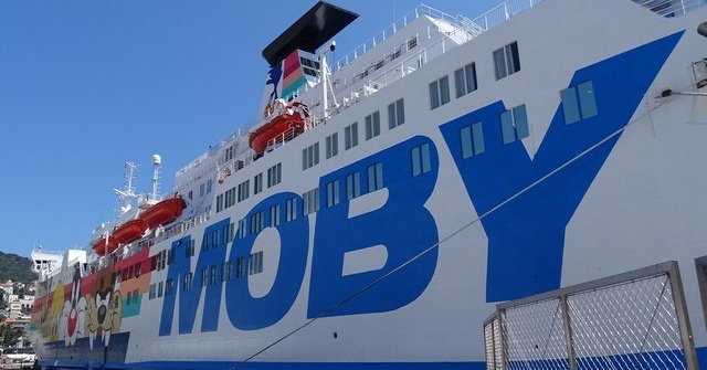 Moby Lines sublime la Corse