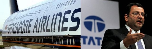 Singapore Airlines et Tata lancent une nouvelle compagnie aérienne en Inde