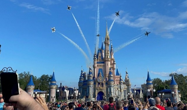 Tourisme aux USA : Disney survole le 4 juillet