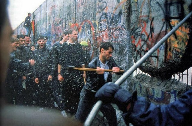 Chute du mur de Berlin, 25 ans déjà