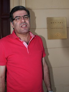 Rafic Khairallah, general Manager des Sofitel de Louxor et Assouan