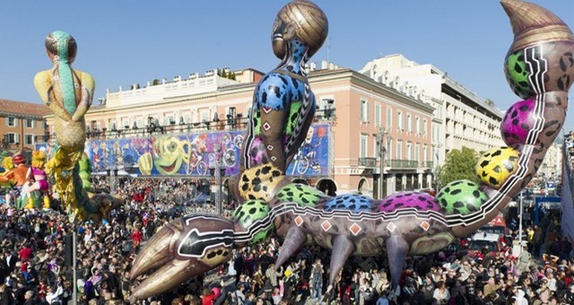 Carnaval de nice тюльпан фото и описание