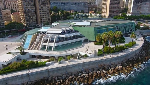 A Photovoltaic Plant For The Grimaldi Forum In Monaco Laquotidienne Fr