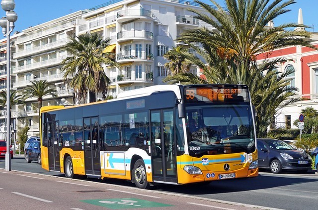 L’aéroport de Nice met ses bus au tout électrique