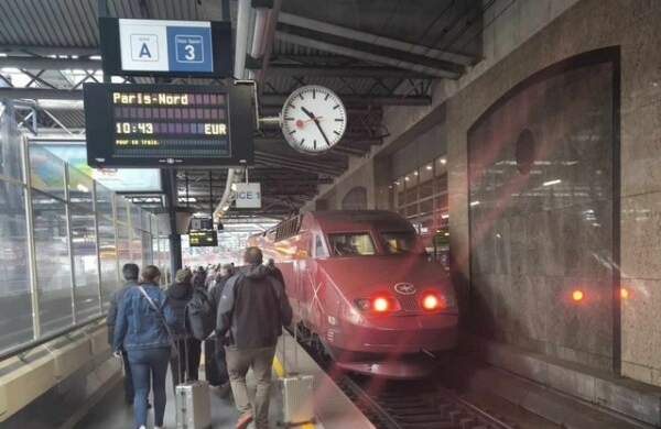 Eurostar file sur sa lancée