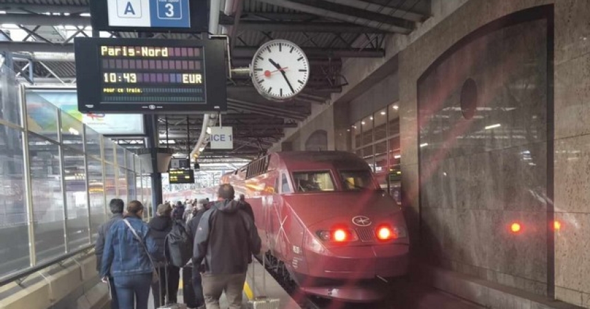 Eurostar file sur sa lancée