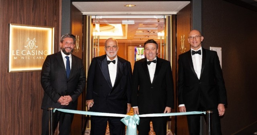 Le premier Casino de Monte-Carlo en mer a été inauguré