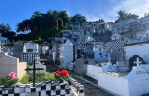 Le cimetière de Morne-A-L’eau : un bon goût d’éternité