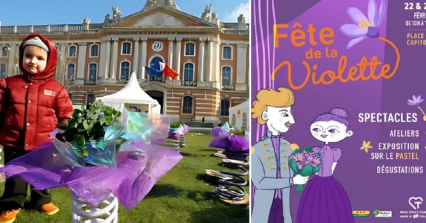 C’est demain la Fête de la Violette