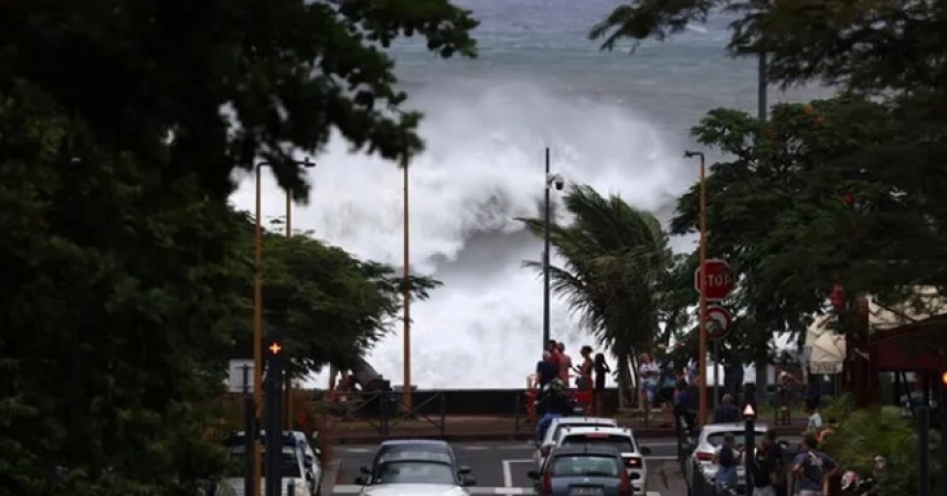 Garance fait trembler le tourisme à La Réunion